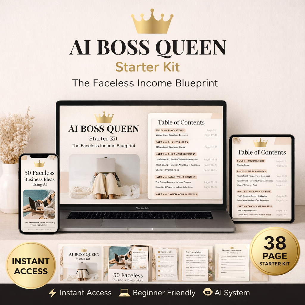 AI Boss Queen Starter Kit
