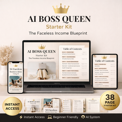 AI Boss Queen Starter Kit